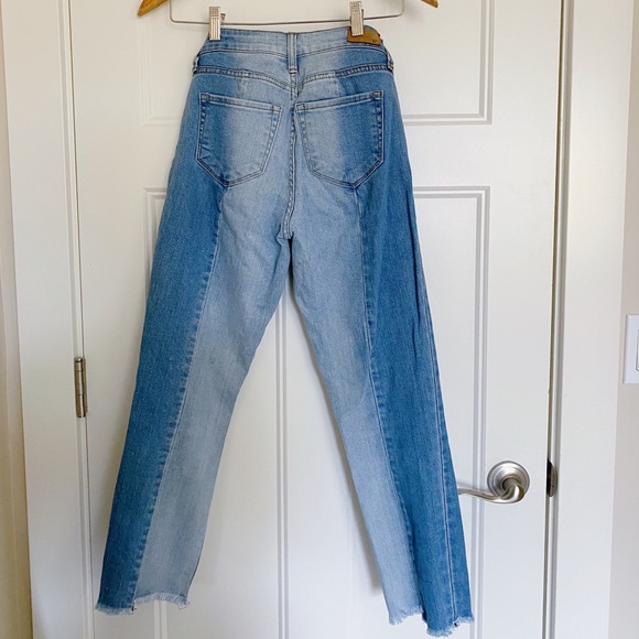 Urban Outfitters Two Tone Jeans - Picture 2 of 4